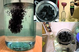 Этот способ считается самым экологически чистым Очистка угля
