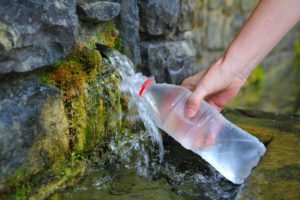 родниковая вода
